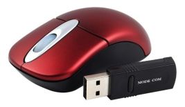 ModeCom 602 MINI CZARNA BEZPRZEWODOWA MYSZ OPTYCZNA