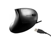 Spire SPIRE myš Archer ICE, optická, vertikální, 6D, černá, USB