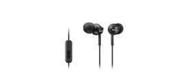 Sony Słuchawki handsfree, mikrofon, MDR-EX110AP Black
