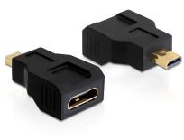 DeLOCK Adapter HDMI-C mini (F) > HDMI-D micro (M)