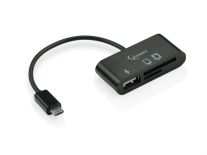 Gembird Czytnik kart pamięci micro USB OTG UHB-OTG-01