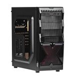 Akyga Obudowa Komputerowa Midi ATX Gaming AKY002BK okno window bez PSU