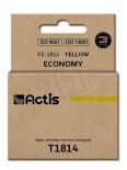 Actis Tusz KE-1814 (zamiennik Epson T1814; Standard; 15 ml; żółty)