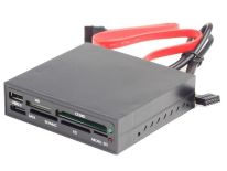 Gembird Czytnik kart pamięci USB 2.0 FDI2-ALLIN1S-02-B