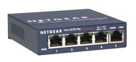 Netgear ProSafe 5-Port 10/100 Switch Metal External Power Supply (FS105 v3)