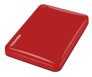Toshiba Dysk twardy zewnętrzny Canvio Connect II 500 GB Czerwony HDTC805ER3AA HDTC805ER3AA