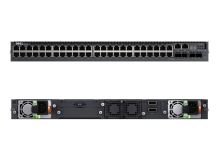 Dell Switch N2048P PoE+, 48x1GbE, 2x 10GbE SFP+ Ports, Stacking, 1x AC PSU