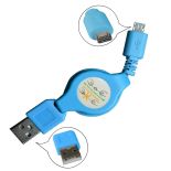 Vakoss Kabel USB Kabel Micro 5P Niebieski MLU529NB