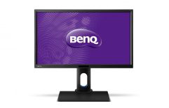 BenQ Monitor BL2420PT 23.8'', panel IPS, QHD, DVI/DP/HDMI/USB, Low Blue Light