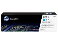 HP Toner HP 201X cyan