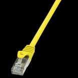 LogiLink Patchcord CAT 5e F/UTP 5m żółty