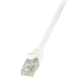 LogiLink Patchcord CAT 6 U/UTP EconLine 0,25m biały