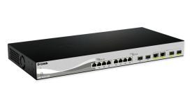 D-Link 12 Port switch including 8x10G ports & 4xSFP