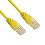 4World kabel krosowy RJ45 (bez osłonki, Cat. 5e UTP, 1.8m, żółty, retail)