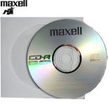 Platinum CD-R Maxell x52 700MB KOPERTA 1 szt