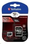 Verbatim Karta pamięci MicroSDXC Verbatim 128GB Class 10 + adapter