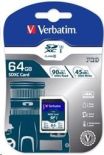 Verbatim Pro U3 Memory Card SDHC/SDXC 64GB
