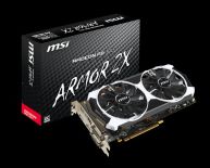 MSI Karta graficzna Radeon R9 380 OC 2 GB GDDR5 R9 380 2GD5T OC