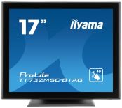 iiyama Monitor IIyama T1732MSC-B1AG 17inch, TN touchscreen, SXGA, VGA, DVI-D, USB