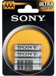 Sony Baterie cynkowe Sony R03 x 4 szt., blister