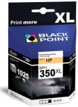 Black Point Tusz Black Point BPH350XL , Black , 32 ml , 1025 str. , HP CB336