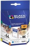 Black Point Tusz Black Point BPH88C , Cyan , 28 ml , 2159 str. , HP C9391