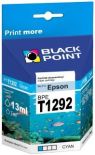 Black Point Tusz Black Point BPET1292 , Cyan , 13 ml , Epson T1292