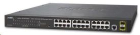 Planet Switch zarządzalny Planet GS-4210-24T2S 24-Port 1000Base-T + 2-Port 1000Base-X SFP