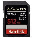 SanDisk Extreme PRO SDXC 512GB 95/90 MB/s C10 U3 UHS-I