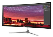 LG Monitor 34UC97C-B 34'' IPS 14ms, QHD, HDMI, DP, Curved