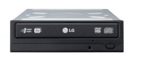 LG SuperMulti SATA DVD+/-R24x,DVD+RW6x,DVD+R DL 8x, bare bulk(czarny)