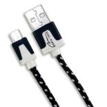 Media-Tech MICRO USB CABLE - Kabel zasilający oraz transmisyjny do urządzeń mobilnych, US