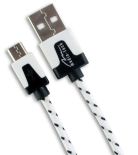 Media-Tech MICRO USB CABLE - Kabel zasilający oraz transmisyjny do urządzeń mobilnych,