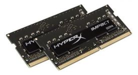 Kingston HyperX Impact 2x4GB 2400MHz DDR4 CL14 SODIMM (Kit of 2)