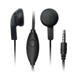 Vakoss MSONIC Słuchawki douszne stereo z mikrof./ regulacja głośności MH217K czarne