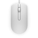 Dell MS116 Wired Optical Mouse White