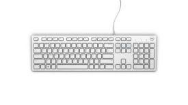 Dell Keyboard : US-Euro (Qwerty) KB216 Quietkey USB, White