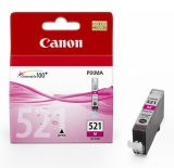 Canon Tusz CLI521M magenta , iP3600/iP4600/MP540/MP620/MP630/MP980
