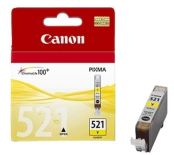 Canon Tusz CLI521Y yellow , iP3600/iP4600/MP540/MP620/MP630/MP980