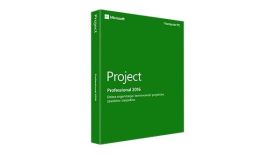 Microsoft Oprogramowanie Project Professional 2016 Polish Medialess