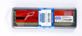GoodRam Pamięć DDR3 PLAY 4GB 1866MHz PC3-15000 9-11-9-28 512x8 Red