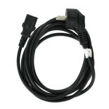 4World kabel zasilający komputerowy Euro/IEC C13 3.0m