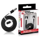 Global Technology GT Kabel USB - microUSB czarny