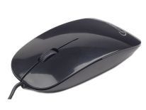 Gembird mysz optyczna USB, 1200 DPI, USB, czarna