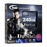 Team Group Dysk SSD Dark L3 240GB 2.5'', SATA III 6GB/s, 520/300 MB/s, MLC