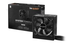be quiet! Zasilacz System Power 8 500W 120mm aPFC 80+