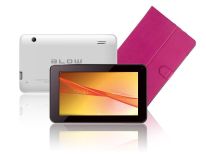 BLOW Tablet WhiteTAB7.4 HD + różowe etui