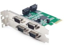 Gembird Kontroler PCI Express -> 4x COM 9 PIN