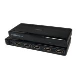 LogiLink - Splitter 4K HDMI, 1x HDMI do 4x HDMI, kol. czarny