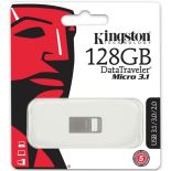 Kingston pamięć USB 128GB DTMicro USB 3.1/3.0 Type-A metal ultra